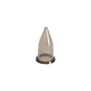 Gebakspuitmond U2, tritan, 3mm, "Plain" - de Buyer