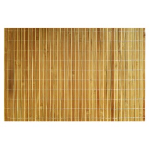 Sett ta '4 twapet tal-mejda tal-bambu, 45 × 30 ċm
