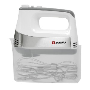 Ručný mixér s 5 stupňami rýchlosti, 500 W - Zokura