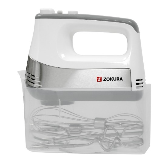 Mixer tal-idejn b'5 livelli ta 'veloċità, 500W - Zokura