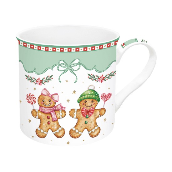 2-piece porcelain mug set, 300ml, "Sweet Christmas" - Nuova R2S