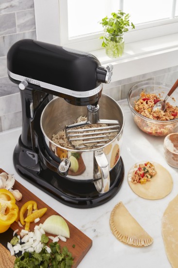 Taħlita tal-għaġina għal skutelli ta' 5.6 L, 6.6 L u 6.9 L, azzar inossidabbli - KitchenAid