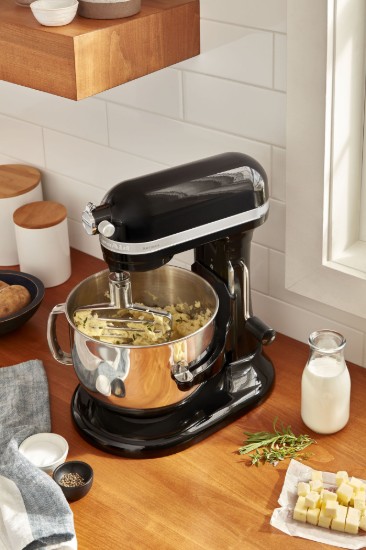Taħlita tal-għaġina għal skutelli ta' 5.6 L, 6.6 L u 6.9 L, azzar inossidabbli - KitchenAid