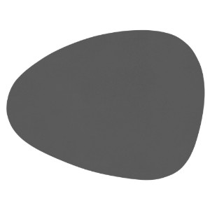 Placemat, 43 x 32 cm, "Togo", Grey  - Tiseco