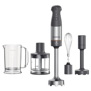 Triblade XL hand blender, 5 accessories, Grey - Kenwood