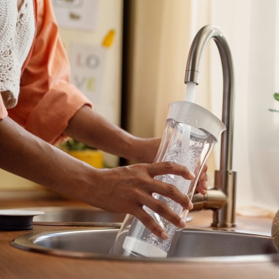 Filtrační karafa BRITA Fill&Serve, 1,3L (white)