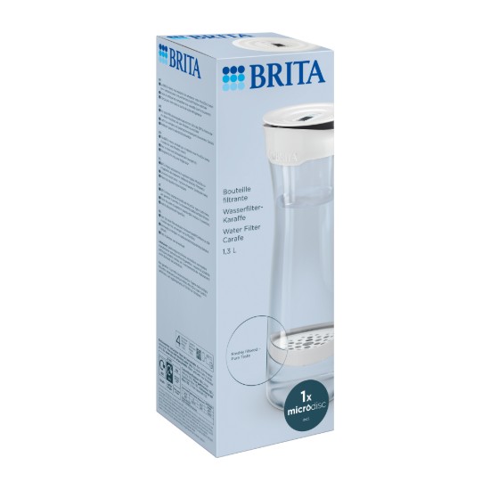 Filtrační karafa BRITA Fill&Serve, 1,3L (white)