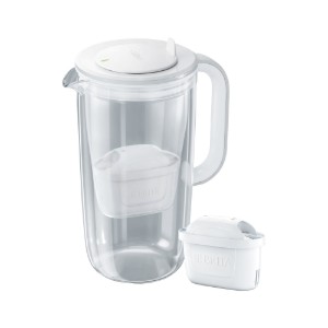 Üveg vízszűrő kancsó, BRITA, 2,5 L, Maxtra PRO (lightblue)