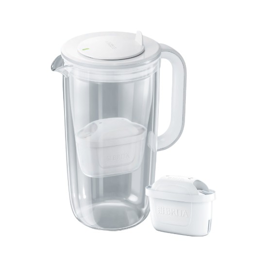 Glasfilterkrug, BRITA, 2,5 l, Maxtra PRO (hellblau)