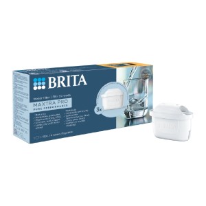 Conjunto de 3 filtros BRITA Maxtra PRO Pure Performance