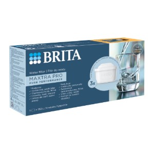 Conjunto de 3 filtros BRITA Maxtra PRO Pure Performance