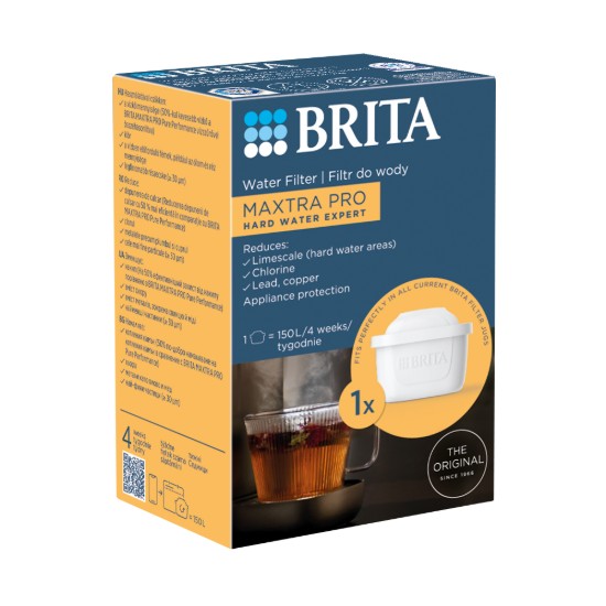 BRITA MAXTRA PRO Hard Water Expert vattenfilter