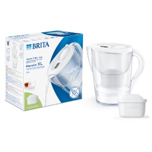 Filtračná kanvica BRITA Marella XL 3,5 L Maxtra PRO (biela).