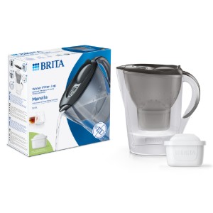 BRITA Marella 2,4 L Maxtra PRO (gri) filtreli sürahi
