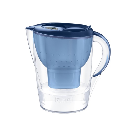 Pack de démarrage BRITA Marella XL 3,5 L + 2 filtres Maxtra PRO (bleu)