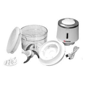 Wireless chopper, 1 L, 200W - Zokura