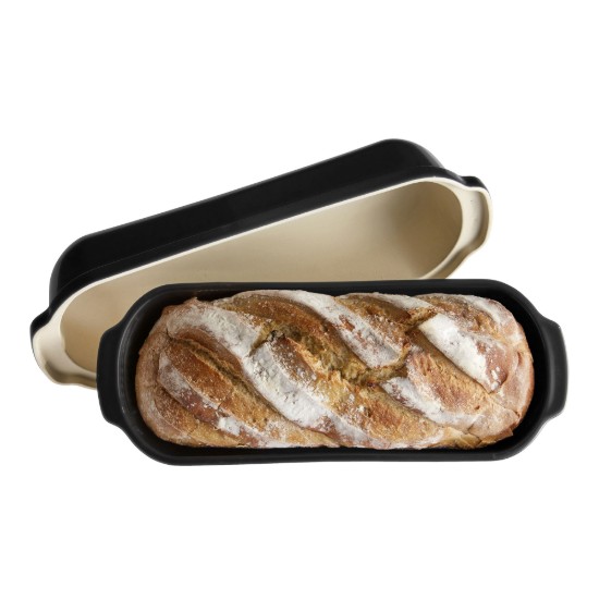 Batard maizes cepšanas forma, keramikas, 39x16,5 cm/4,5 l, Truffle - Emile Henry