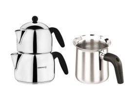 Picture for category Korkmaz kettles and coffee pots