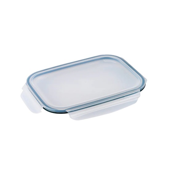 Recipiente rectangular para alimentos, acero inoxidable, 2800 ml, "Simple" - Cuitisan