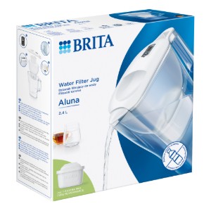 Filterkanna BRITA Aluna 2,4 L Maxtra PRO (vit)