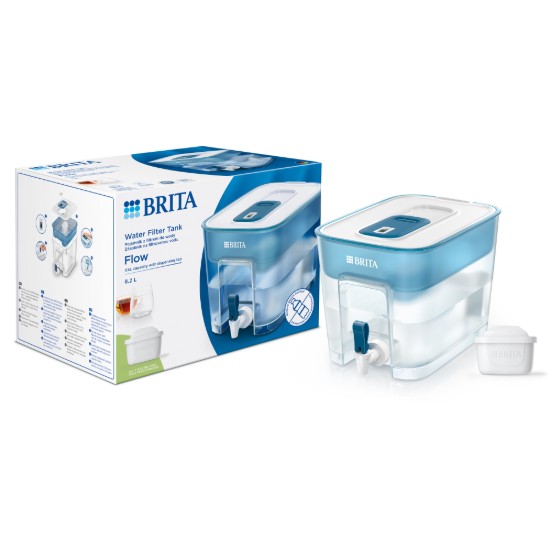 BRITA Flow XXL 8,2 L Maxtra PRO (blue) filter container
