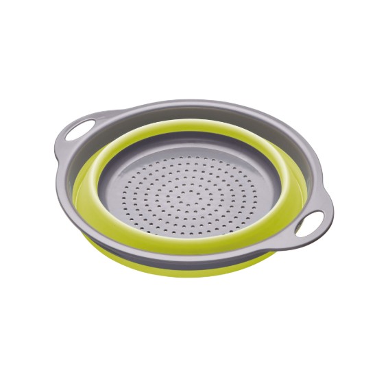 Durszlak składany, 24 cm, zielony - Kitchen Craft