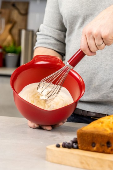 Tel inox, 26 cm, Empire Red - KitchenAid