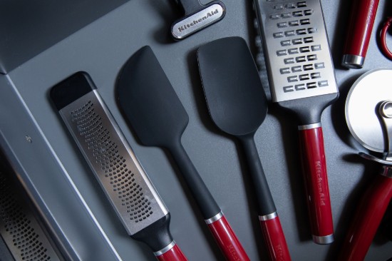 Lanksti kepimo mentelė, pagaminta iš silikono, 30 cm, Empire Red - KitchenAid