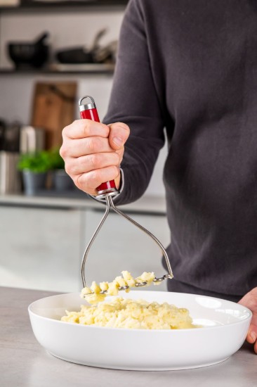 Manual potato masher, 26 cm, Empire Red - KitchenAid
