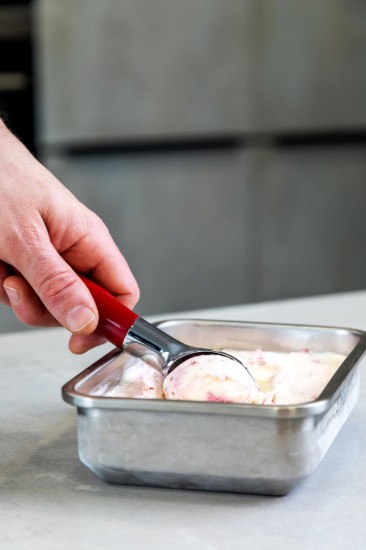 Σέσουλα  παγωτού, από ανοξείδωτο ατσάλι, Empire Red - KitchenAid