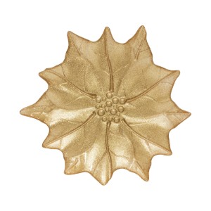 Glass plate, 27cm, "White Elegance" - Nuova R2S