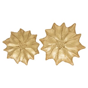 2-piece glass plate set, 18cm/21cm, "White Elegance" - Nuova R2S