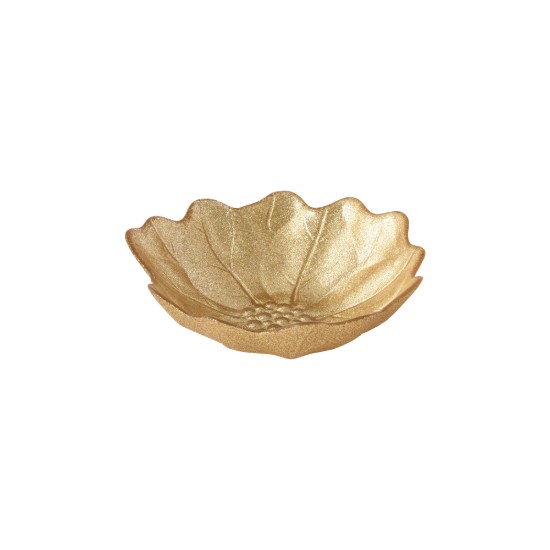2-piece glass bowl set, 16cm/21cm, "White Elegance" - Nuova R2S