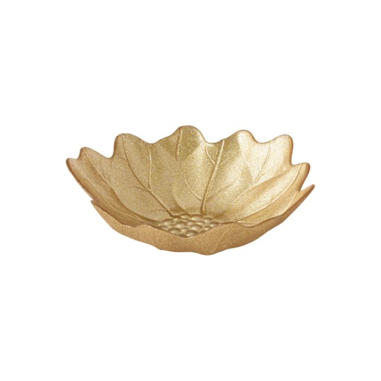 2-piece glass bowl set, 16cm/21cm, "White Elegance" - Nuova R2S