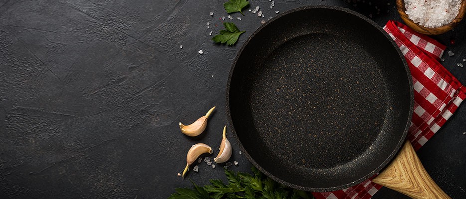 Padelle antiaderenti: consigli per l'utilizzo