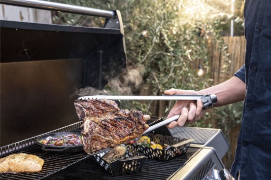 Tlúnna grill, cruach dhosmálta, 40 cm, "BBQ+" - Zwilling