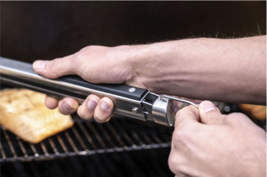 Tlúnna grill, cruach dhosmálta, 40 cm, "BBQ+" - Zwilling