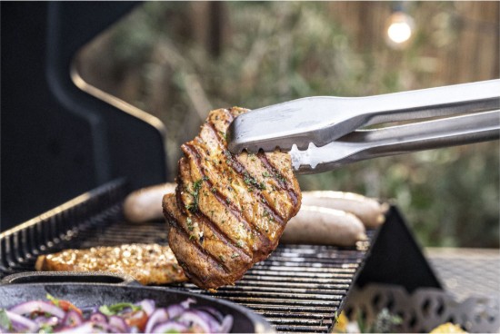 Tlúnna grill, cruach dhosmálta, 40 cm, "BBQ+" - Zwilling