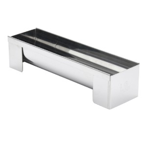 Ημικυκλικό καλούπι "Yule", ανοξείδωτο ατσάλι, 30 x 6,5 εκ. - de Buyer