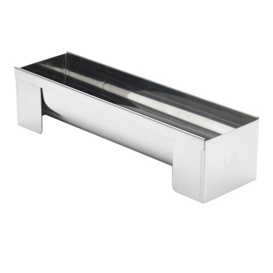 Ημικυκλικό καλούπι "Yule", ανοξείδωτο ατσάλι, 30 x 6,5 εκ. - de Buyer