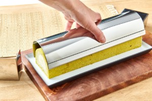 Ημικυκλικό καλούπι "Yule", ανοξείδωτο ατσάλι, 30 x 6,5 εκ. - de Buyer