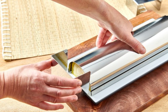 Ημικυκλικό καλούπι "Yule", ανοξείδωτο ατσάλι, 30 x 6,5 εκ. - de Buyer