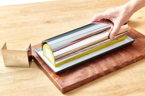 Ημικυκλικό καλούπι "Yule", ανοξείδωτο ατσάλι, 30 x 6,5 εκ. - de Buyer