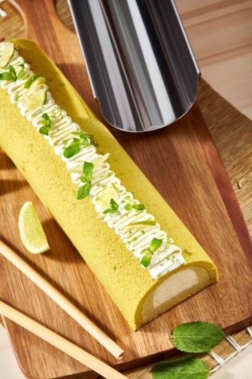 Ημικυκλικό καλούπι "Yule", ανοξείδωτο ατσάλι, 30 x 6,5 εκ. - de Buyer