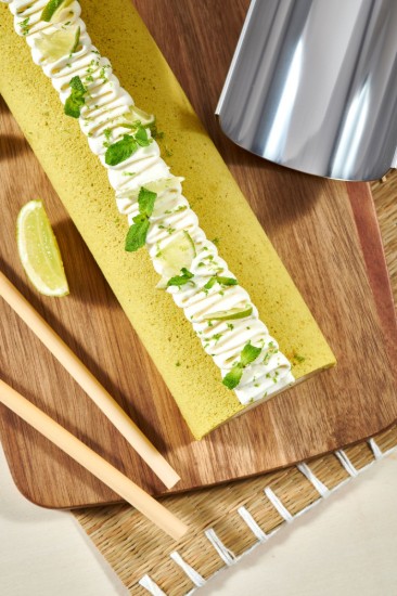 Ημικυκλικό καλούπι "Yule", ανοξείδωτο ατσάλι, 30 x 6,5 εκ. - de Buyer