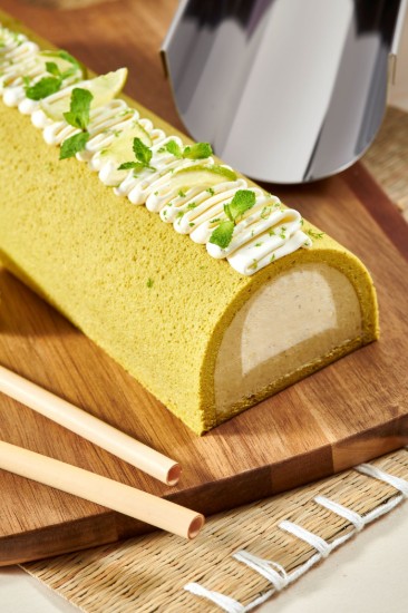 Ημικυκλικό καλούπι "Yule", ανοξείδωτο ατσάλι, 30 x 6,5 εκ. - de Buyer