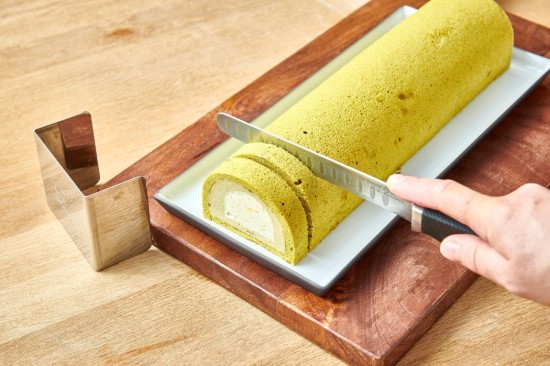 Ημικυκλικό καλούπι "Yule", ανοξείδωτο ατσάλι, 30 x 6,5 εκ. - de Buyer