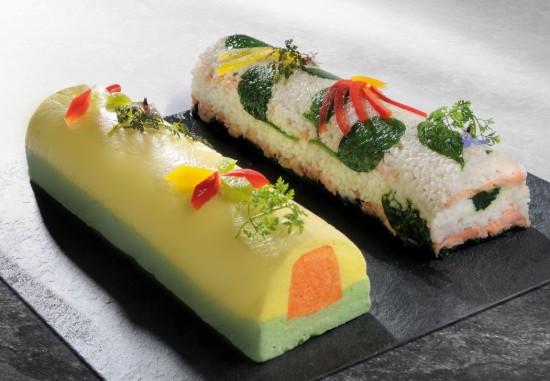 Ημικυκλικό καλούπι "Yule", ανοξείδωτο ατσάλι, 30 x 6,5 εκ. - de Buyer