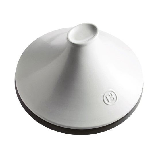 Keramický tajine, 33,5 cm / 4 l, "Delight", White&Slate - Emile Henry