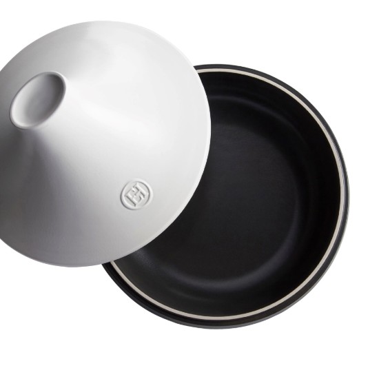 Keramický tajine, 33,5 cm / 4 l, "Delight", White&Slate - Emile Henry